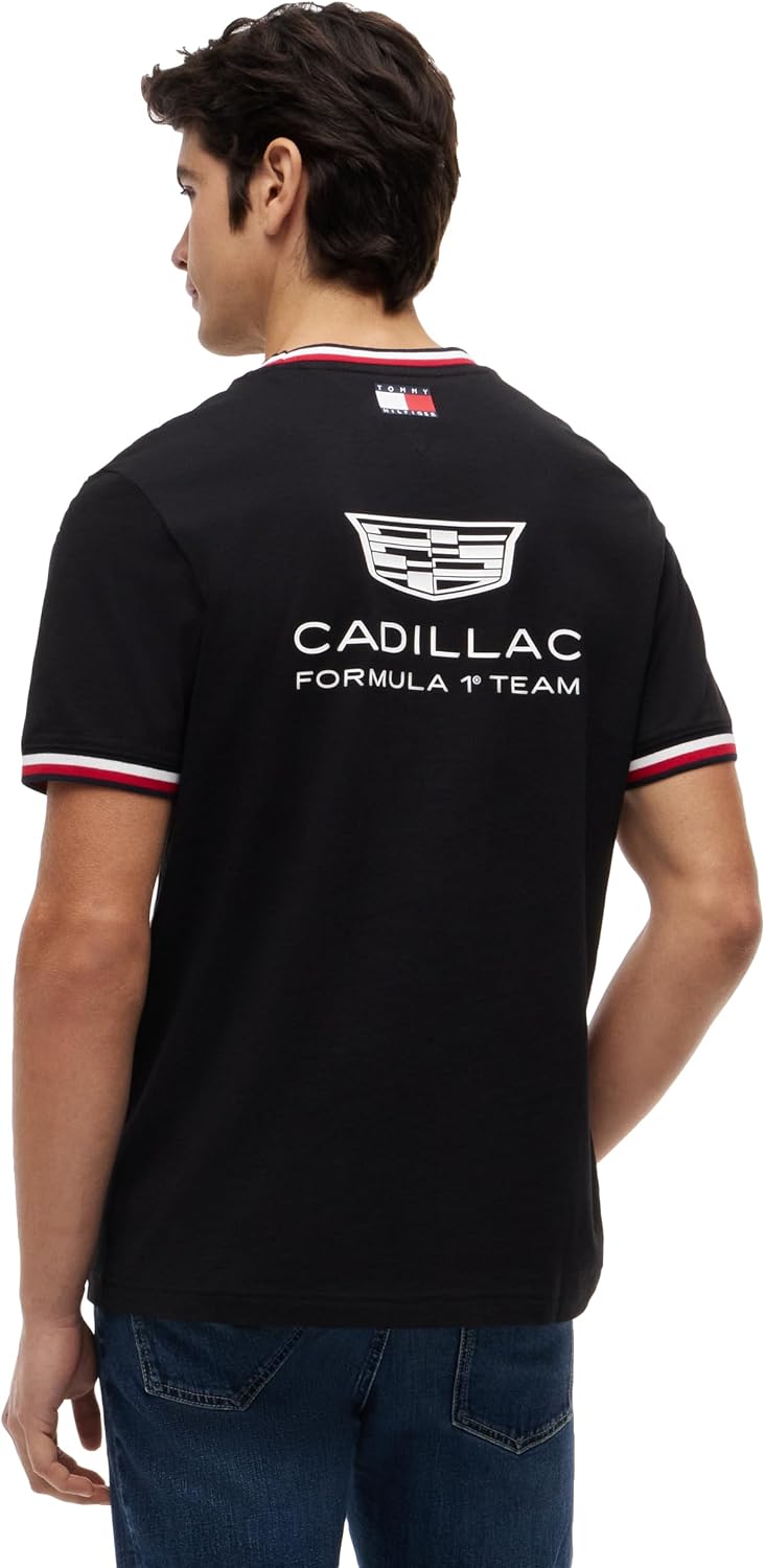 Tommy Hilfiger Formula 1 Mens Tommy X Cadillac F1® Team Replica T-Shirt