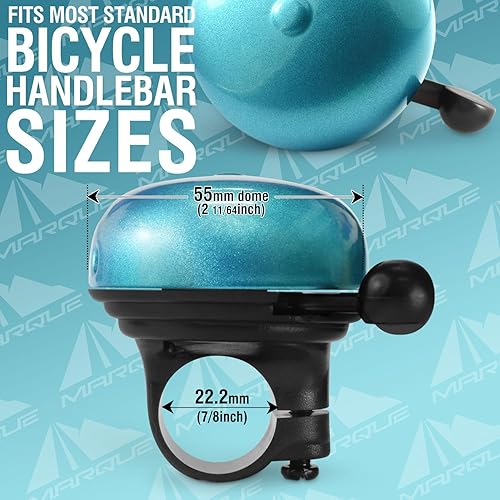 Miniatura 4 de MARQUE Campana de bicicleta para adultos y niños  Bonita campana de bicicleta con sonido nítido  Accesorios de bicicleta imprescindibles para MTB de