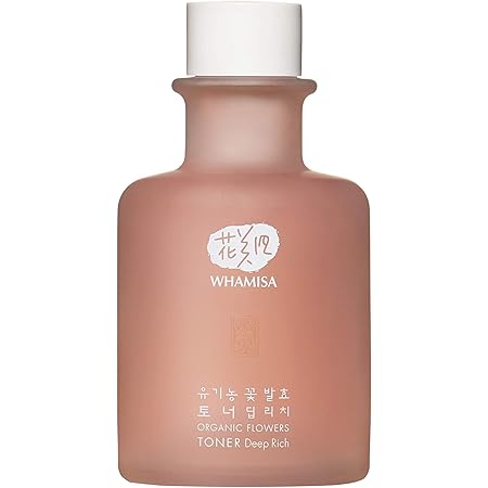 whamisa organic flower deep rich essence toner for face & body