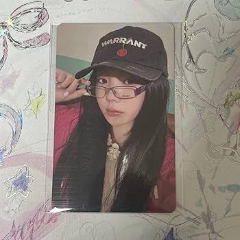 Amazon.co.jp: ILLIT アイリット illit ウォンヒ ウォニ トレカ