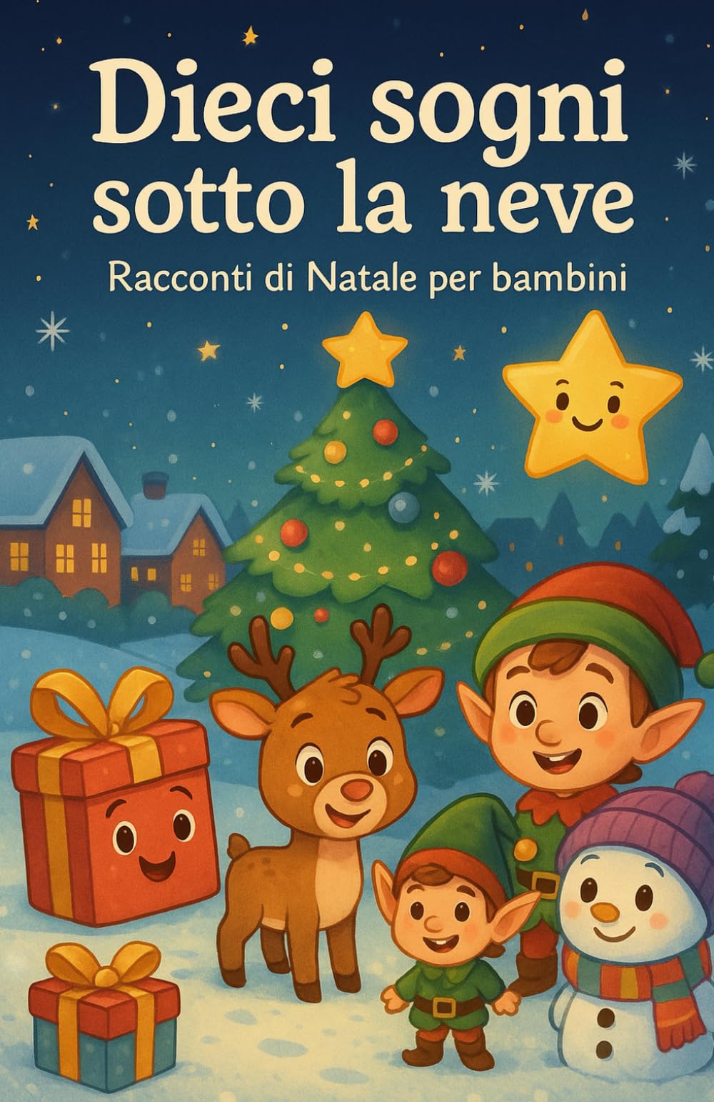 Dieci sogni sotto la Neve: Racconti di Natale per bambini