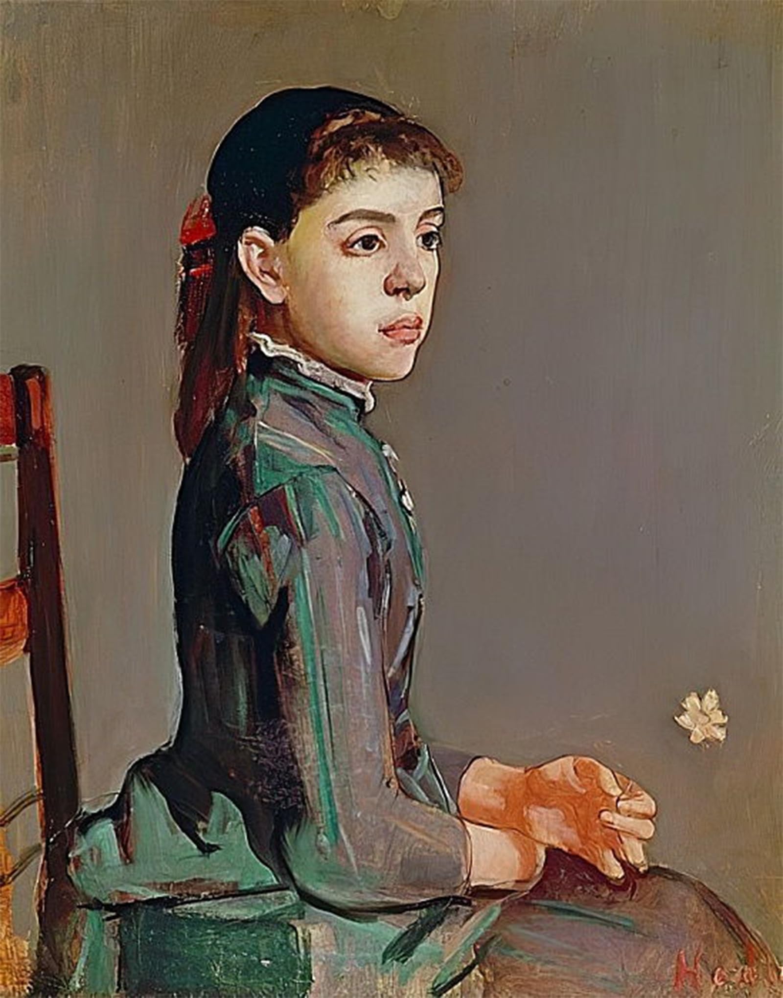 Cuadro Ferdinand Hodler LaLouise Duchosal lienzo decorativo SERENDIPITP 60x90cm para salon 5
