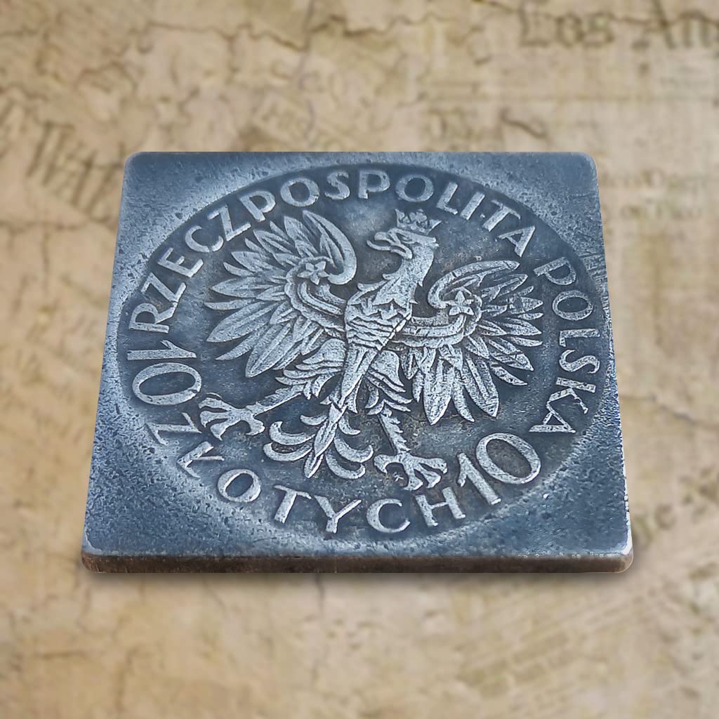 Amazon.co.jp: 1933 ポーランド コイン 10 ズウォティ ラージ シルバー