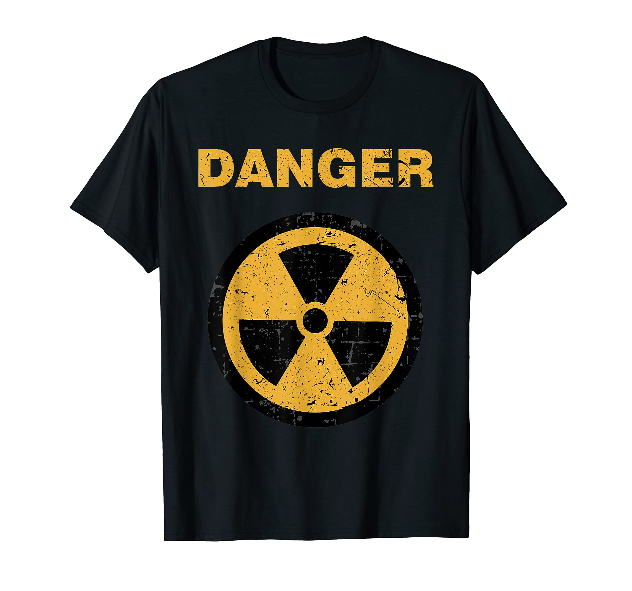 Design Radioactive Contaminated Danger T-Shirt