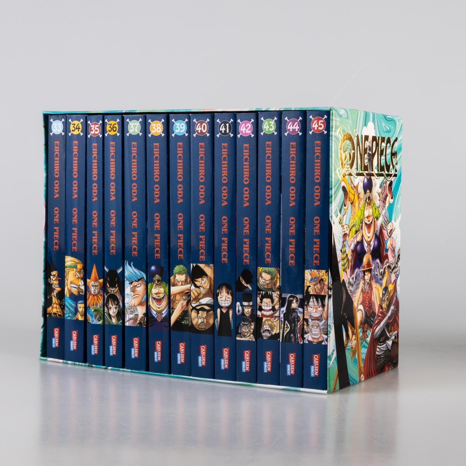 One Piece Sammelschuber 4: Water Seven (inklusive Band 33–45): Piraten, Abenteuer und der größte Schatz der Welt!