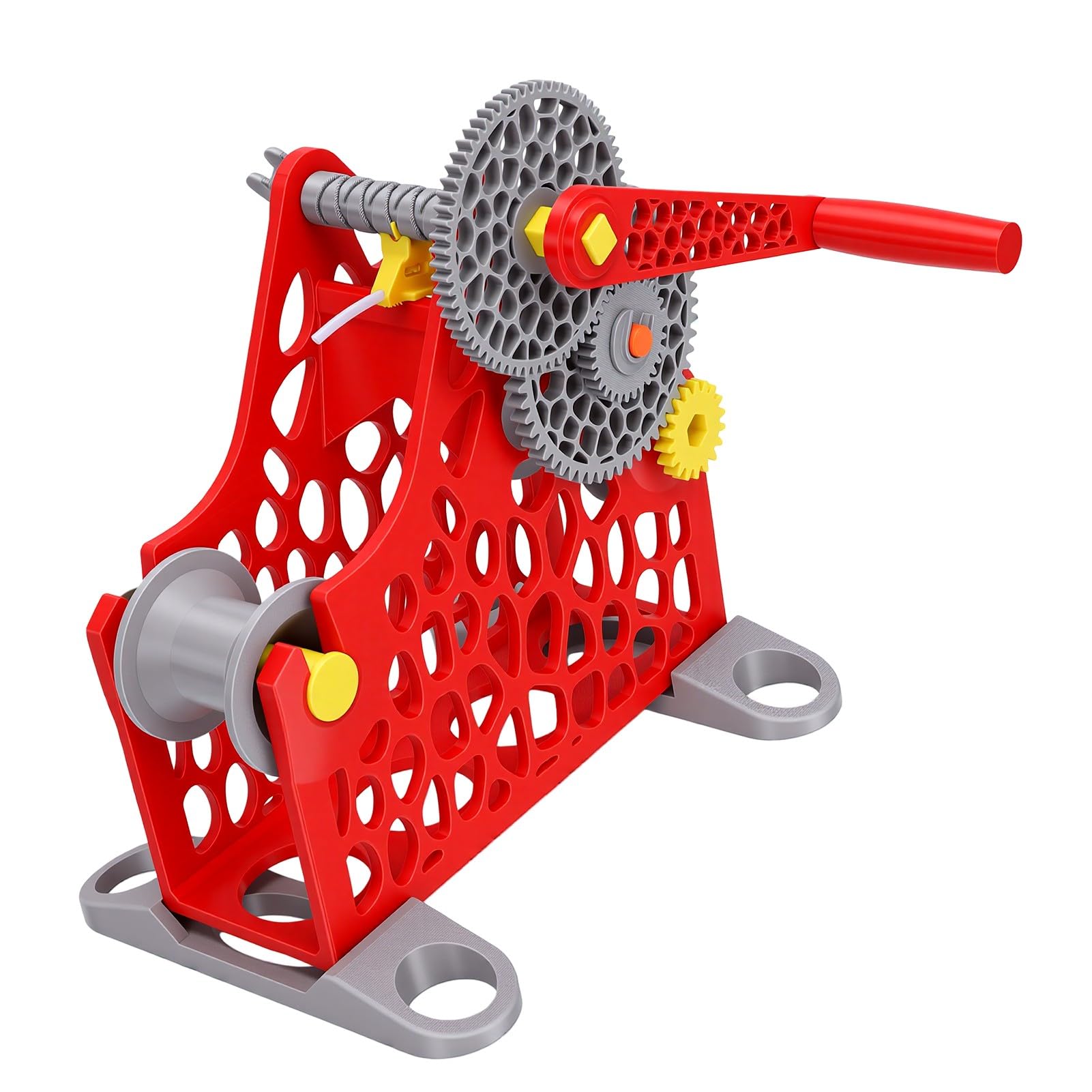 Cocoarm Handkurbel Filament Aufwickler für 3D Drucker, 1 Kg Spulenwickler