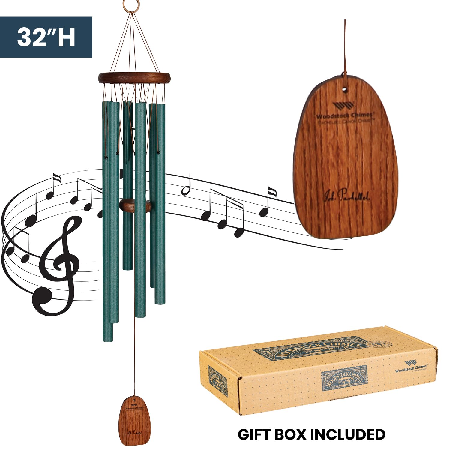 Woodstock Chimes - The Original Guaranteed Musically Tuned