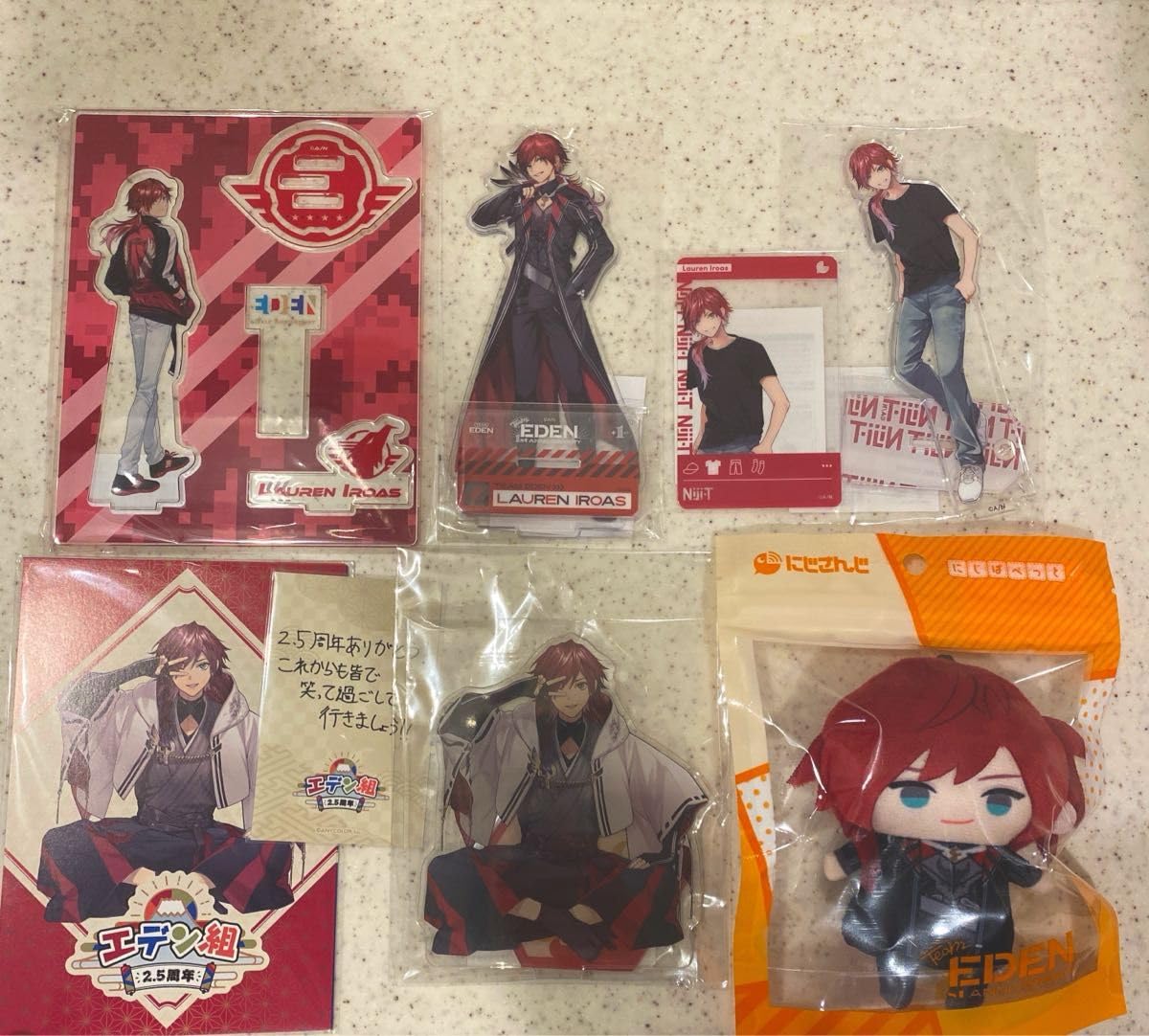 ローレン・イロアスグッズセット　バラ売り可 ローレン・イロアス 誕生日グッズ＆ボイス - にじさんじ公式 - BOOTH