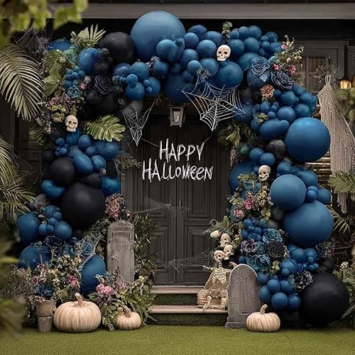 Miniatura 2 de Globos de color verde menta de doble relleno, diferentes tamaños, 18 pulgadas, 12 pulgadas, 5 pulgadas, kit de arco de globos de látex verde claro