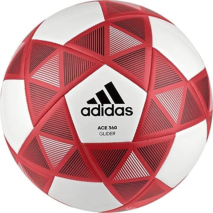 adidas Predator Glider, Ballon, White-Black-Real Coral, Taille 5 : Amazon.fr