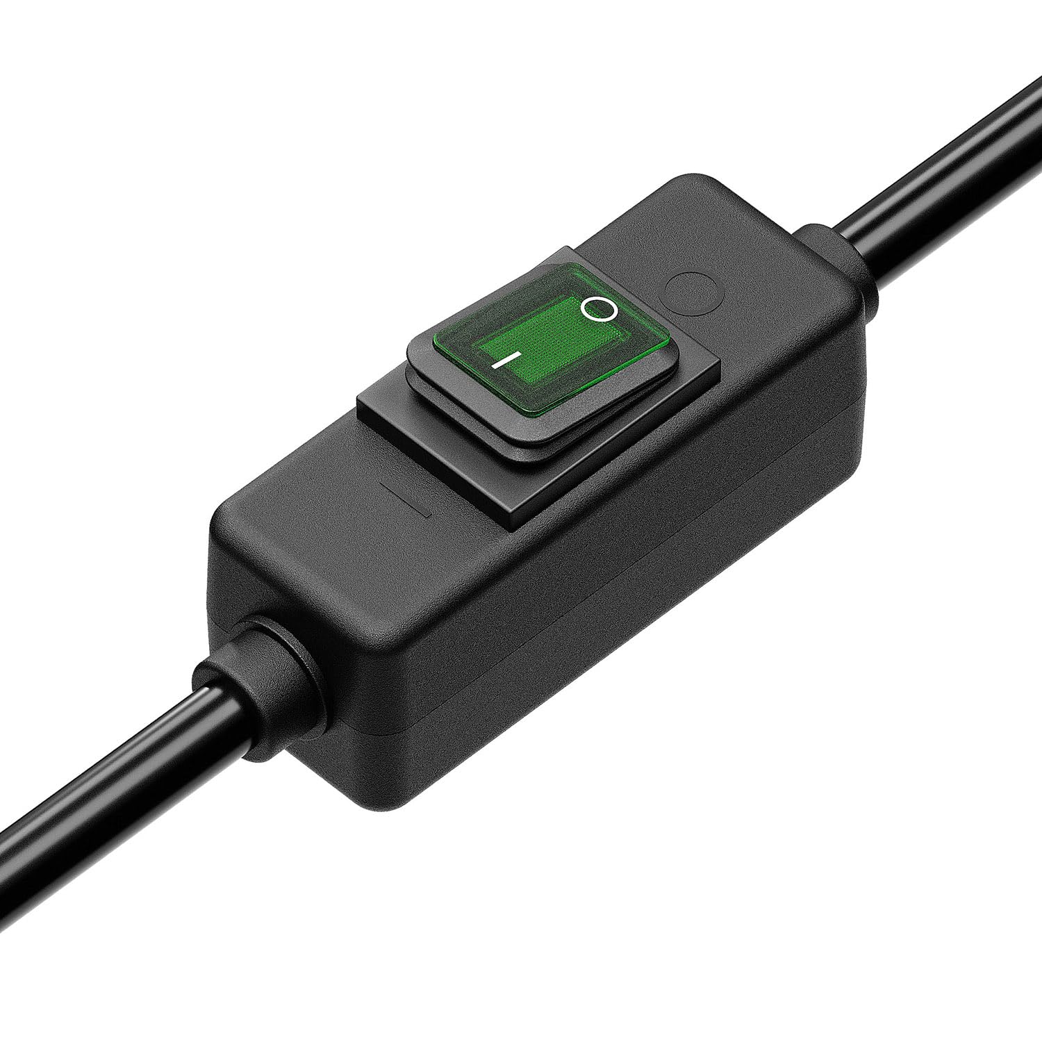 Right Angle Outdoor Waterproof 5-15P to 5-15R Extension Switch