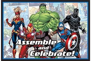 Marvel Avengers Powers Unite™ Postcard Paper Invitations - 4 1/4" x 6...