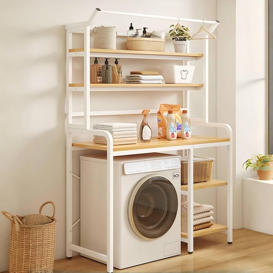 ★新品★ 乾燥機ラック 洗濯機 乾燥機 ランドリー 洗濯収納 洗濯用品 一体型 248581.jpg