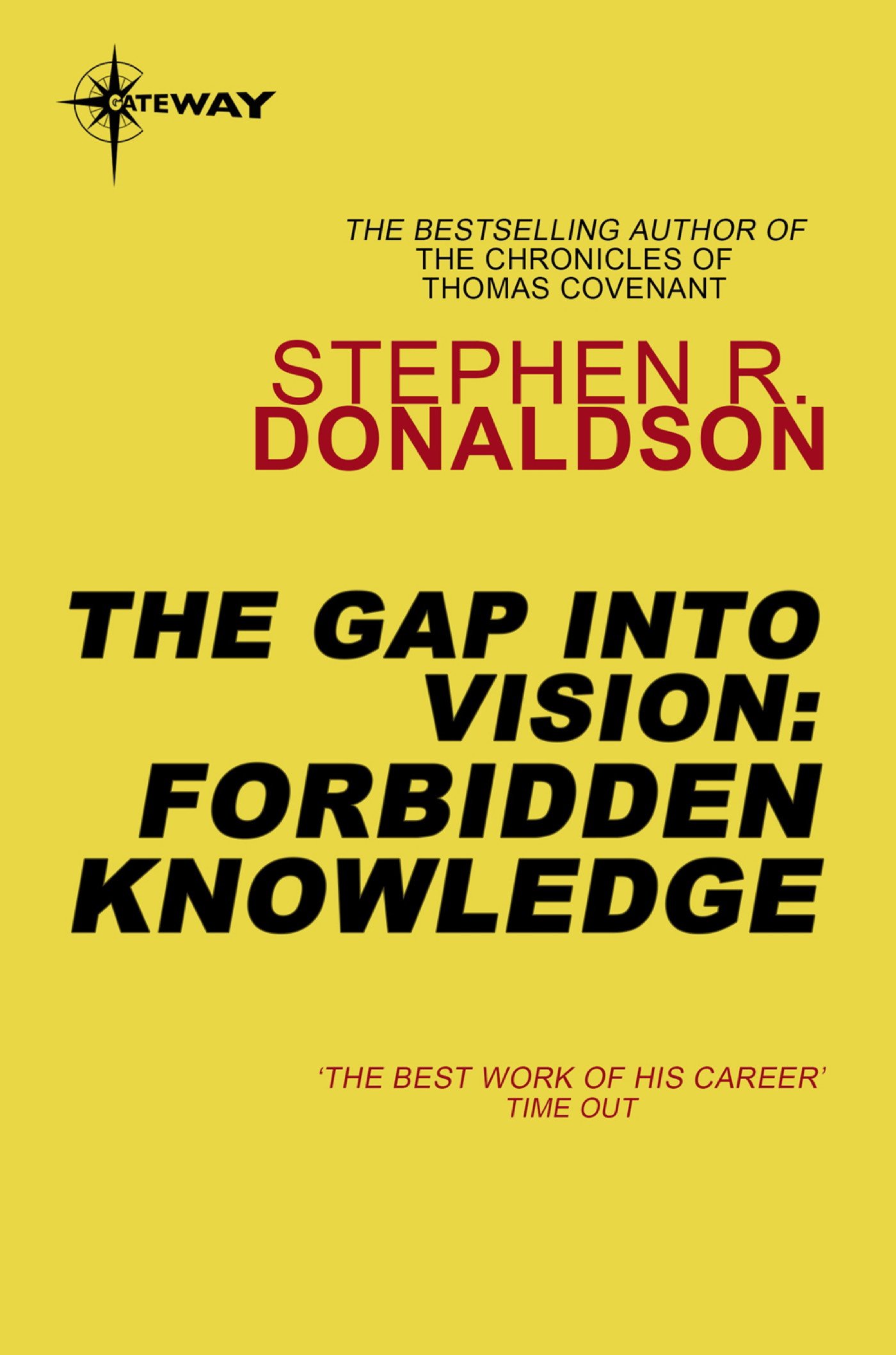 Forbidden Knowledge: The Gap Into Vision