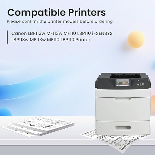 Miniatura 2 de GREENBOX Cartucho de tóner compatible 047 de alto rendimiento para impresora Canon 047 CRG047 CRG-047 2164C001 para impresora ImageCLASS/i-SENSYS