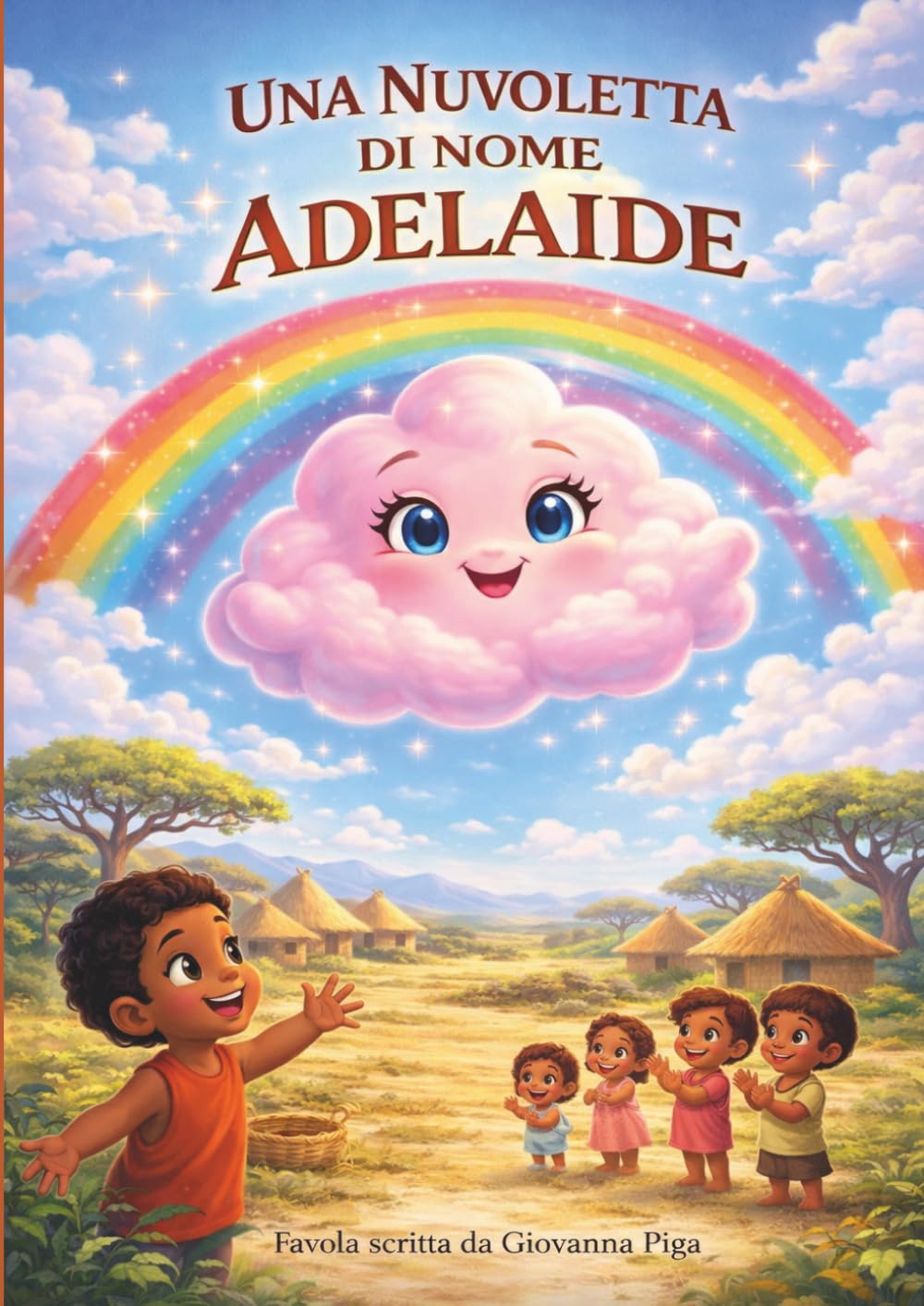 Una nuvoletta di nome Adelaide: Favola illustrata sull'amicizia e la solidarietà