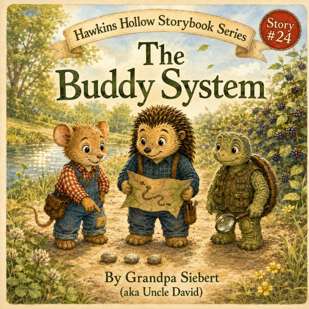 The Buddy System (Hawkins Hollow Storybook Series)