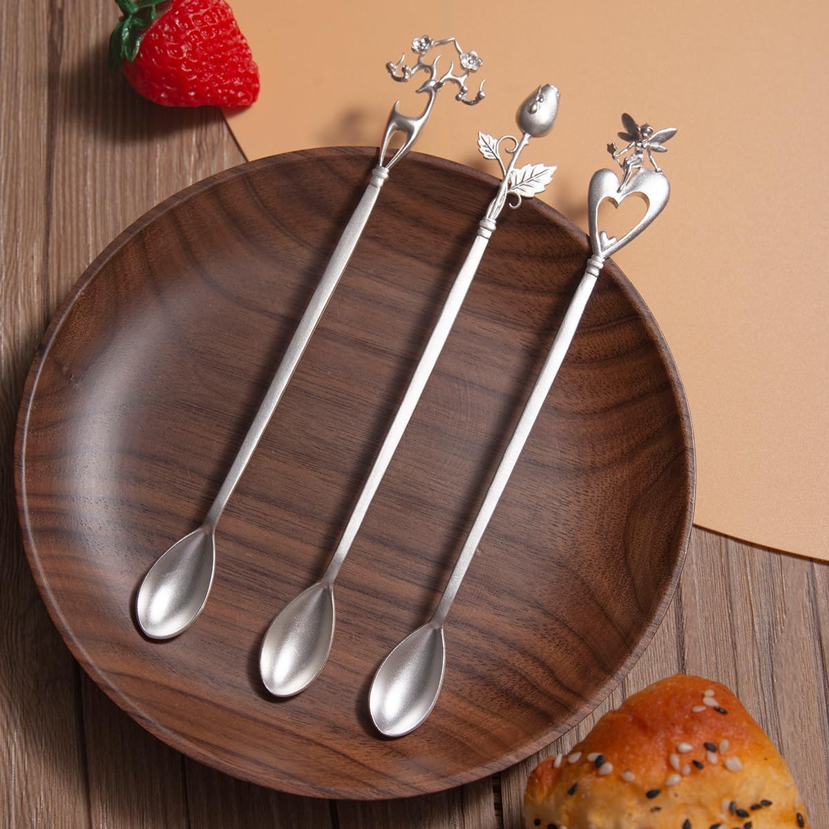 Amazon.com: 999 Sterling Silver Coffee Spoon 15g, Pure Silver