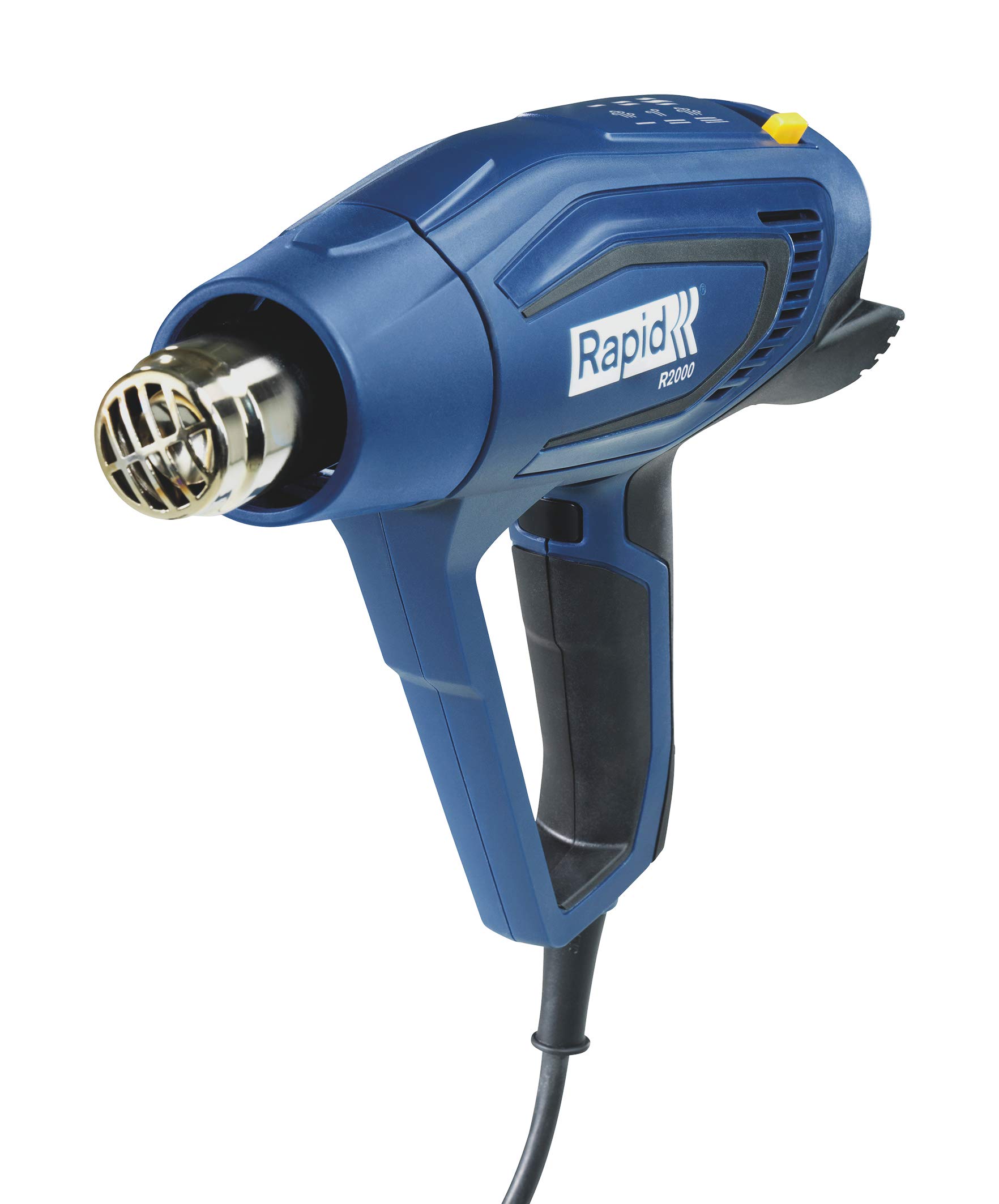 Rapid Pistolet na gorące powietrze R2000, suszarka na gorące powietrze w walizce, 2000 W, 60-600°C, 250-500 l/min