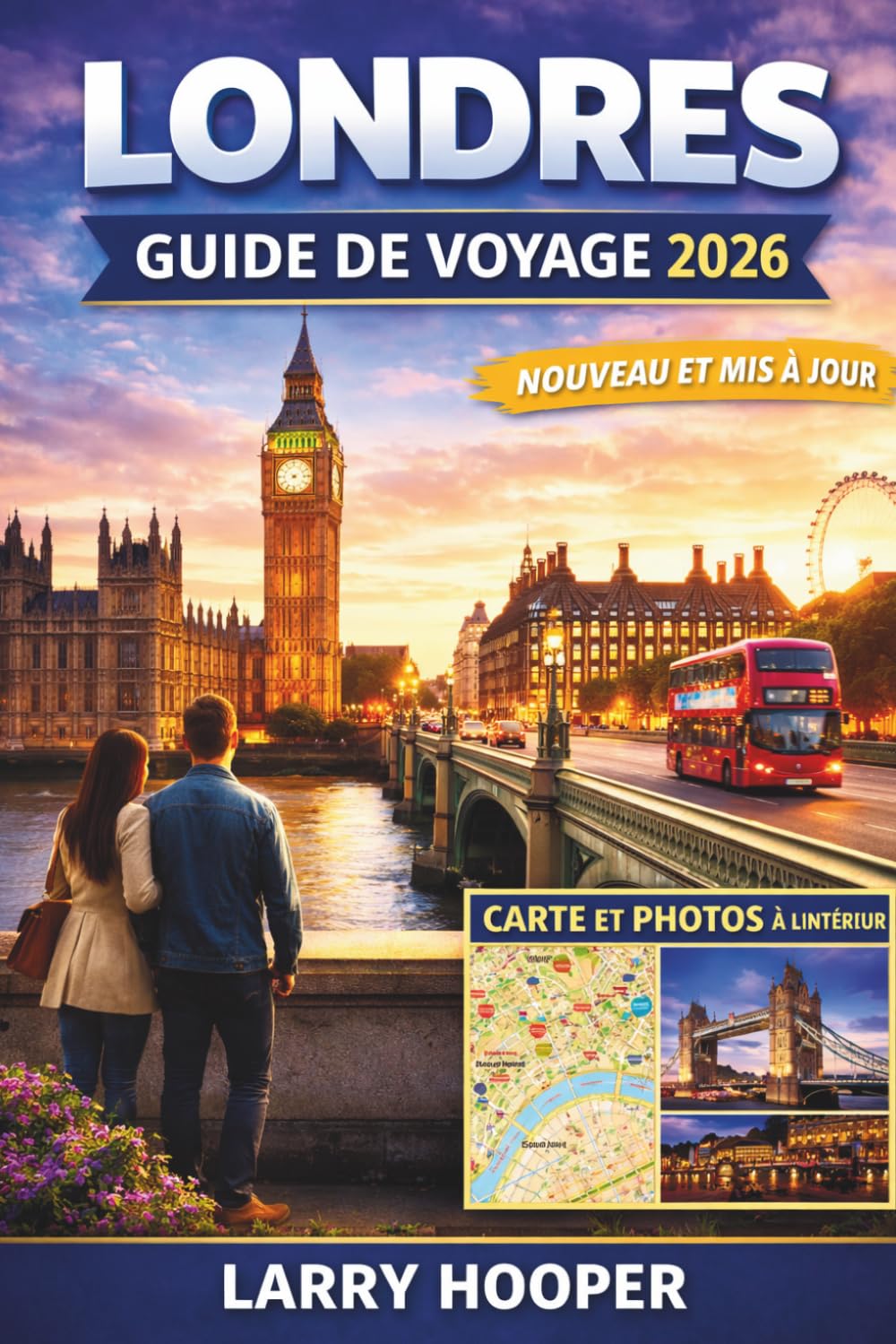 LONDRES GUIDE DE VOYAGE 2026 (COULEURS PLEINES): Attractions incontournables et trésors cachés, gastronomie locale, randonnées pittoresques, ... sur les transports et itinéraires faciles