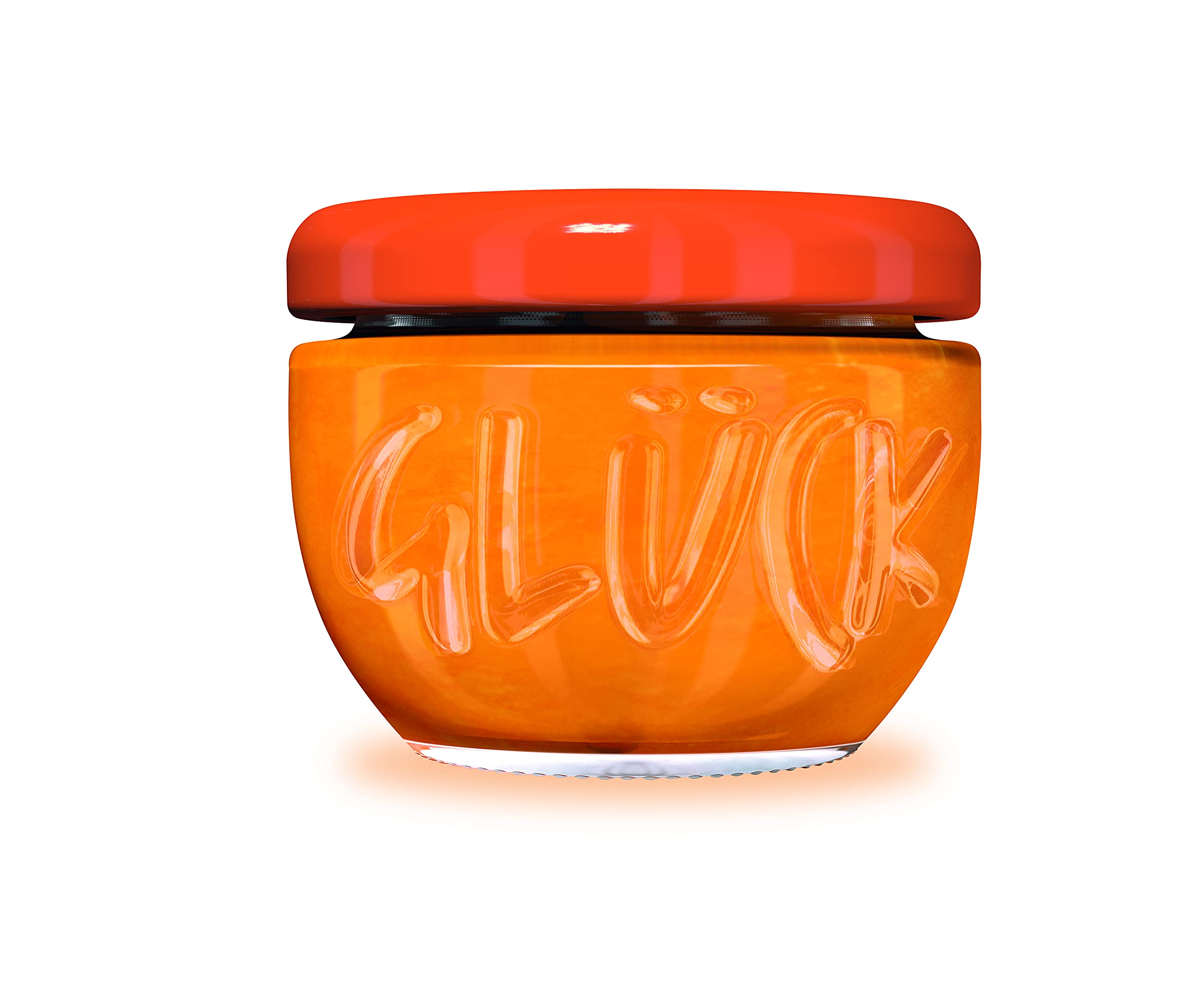 Glück Marmeladen Adventskalender 24 Mini-Marmeladen Winterliche Aufstriche Feinkost Geschenkkalender