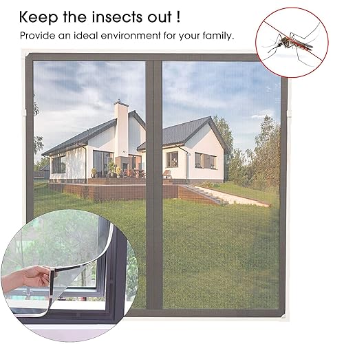 Miniatura 6 de Melsan - Tiras de velcro con adhesivo cinta adhesiva de resistencia industrial para montar colgar u organizar artículos en interiores o exteriores