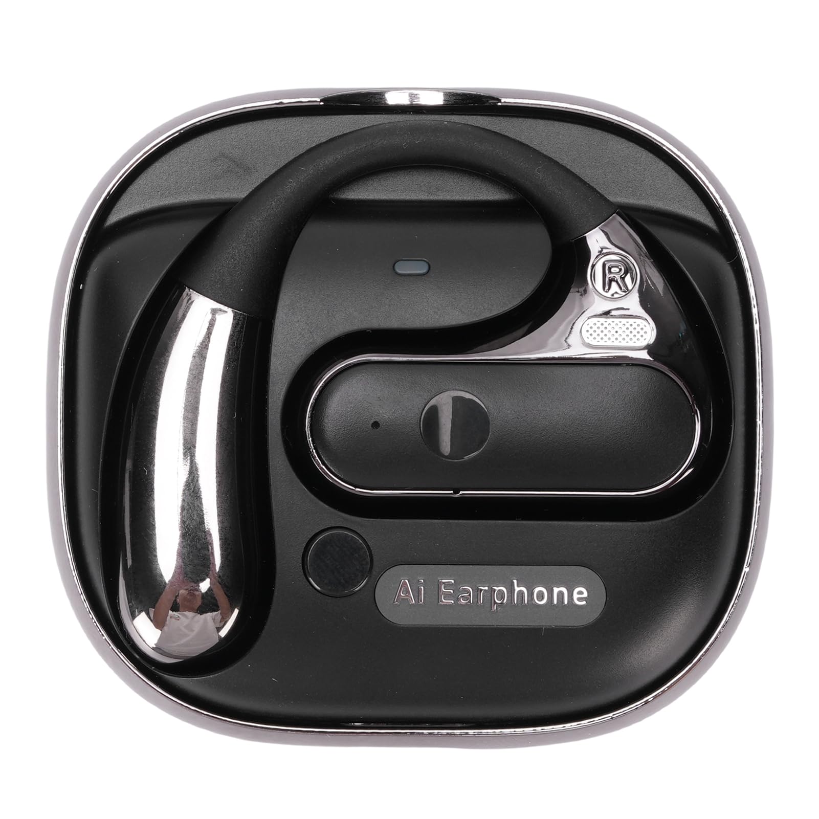 Jiawu Auricolari per Traduzione Wireless con Suono Chiaro ANC per Comunicazioni Efficaci, Supporto Multilingue per, 2 Auricolari + Custodia di Ricarica per Viaggiatori/studenti