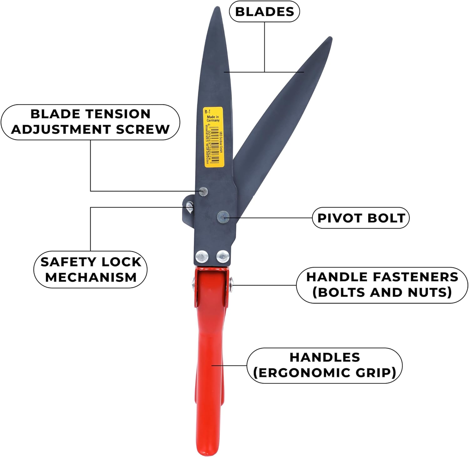 Wolf-Garten LU-2K Flower Trowel