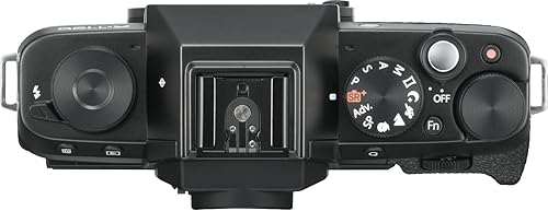 Miniatura 3 de Fujifilm X-T100 Cámara digital sin espejo color negro solo cuerpo