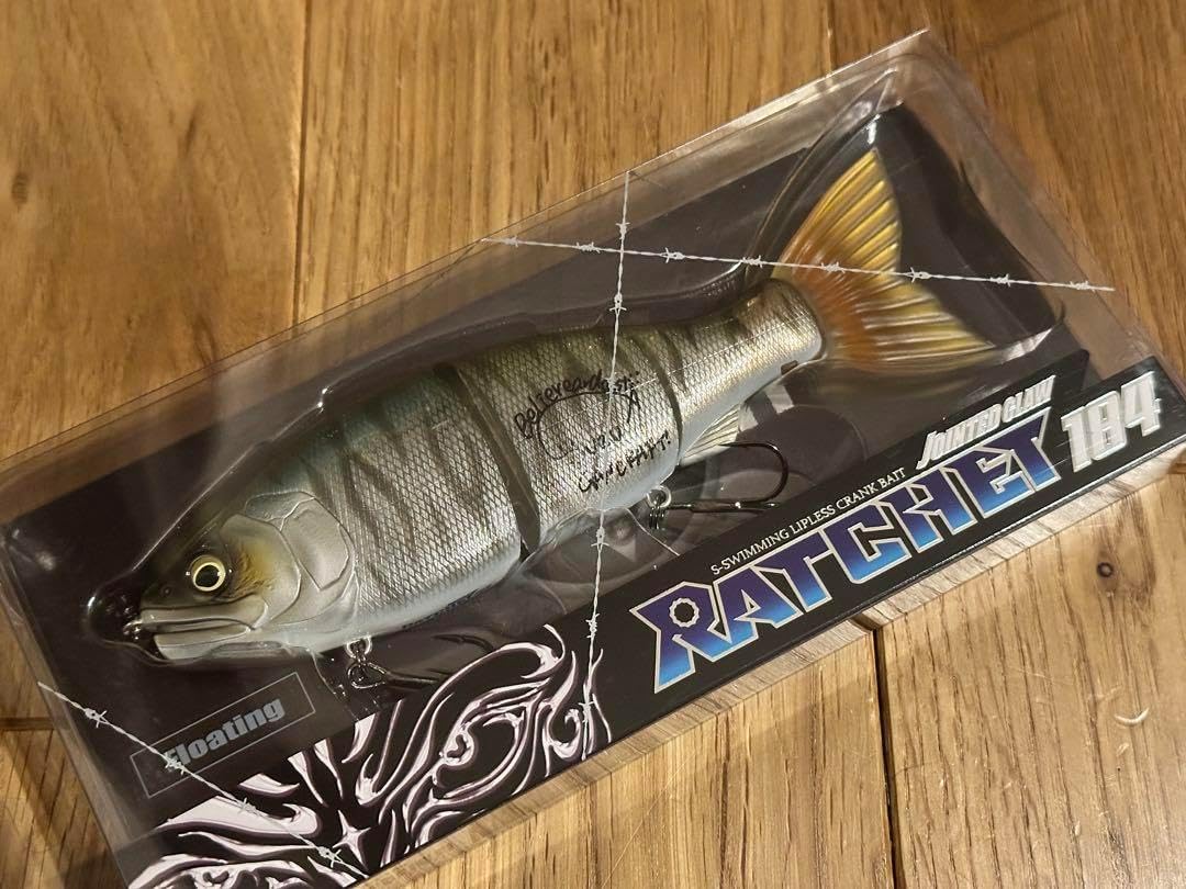 限定 ガンクラフト おすずタイガー4点セットサイン入り有り 釣り 限定 ガンクラフト おすずタイガー4点セットサイン入り有り 釣り