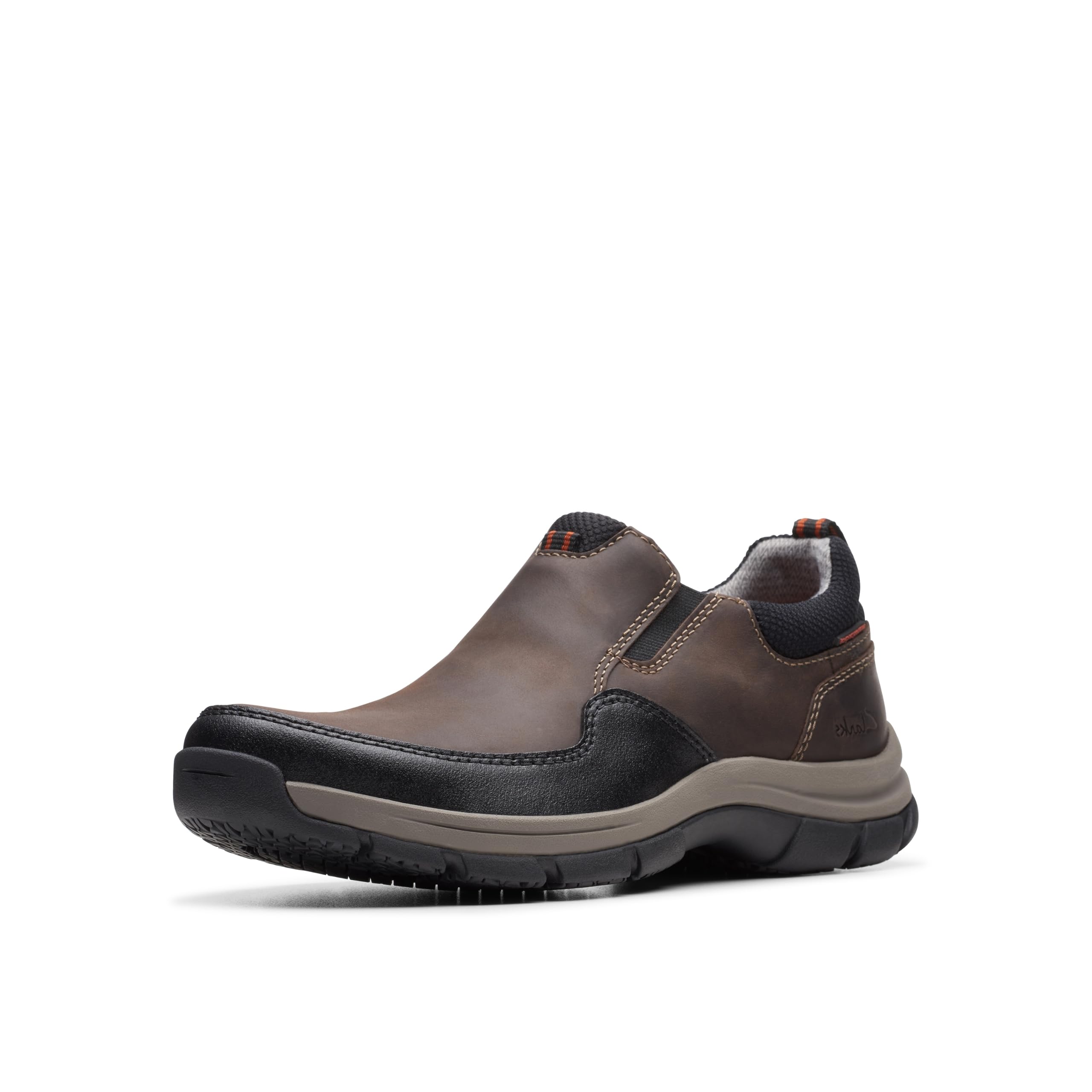 Clarks Herren Walpath Step Loafer, Dunkelbraun, 7 Wide