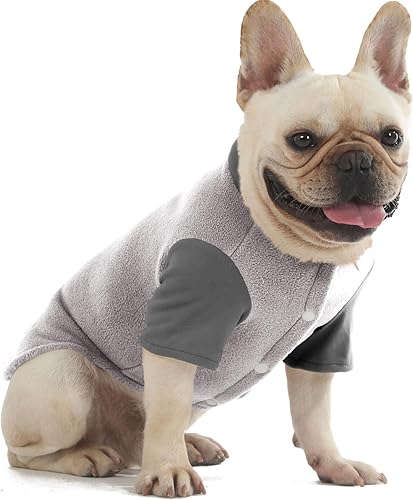 Miniatura 8 de Suéter para perro, ropa para perros pequeños y medianos, chaqueta para perro pequeño, abrigo de invierno con correa de anillo tórico, sudadera