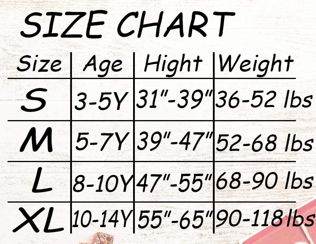 Girls' Fleece Lined Tights High Waist Winter Warm Stretchy Leggings for Kids - Image 7