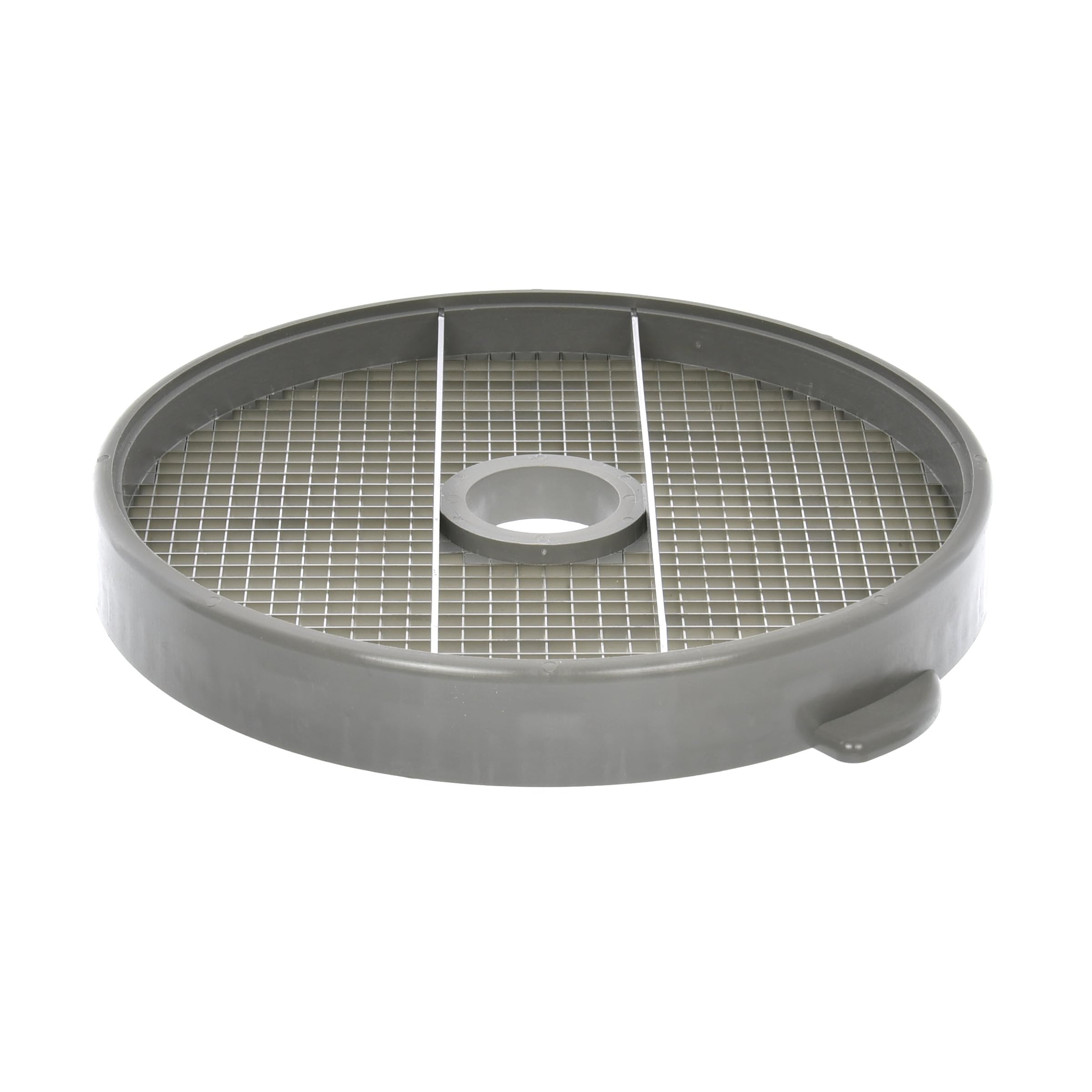 Griglia di taglio 5 x 5 x 5 mm per taglio cubo Robot Coupe 28117 per tagliaverdure CL50 CL52 CL55 CL60 R502 R602 - ricambio per gastronomia professionale, diametro di registrazione 19 mm