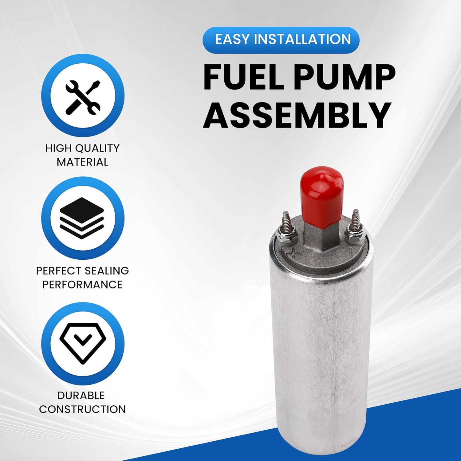 2439352-S Fuel Pump Assembly Compatible with Kohler OEM#2439320-s 24-393-52-s 2439352 24 393 20-S