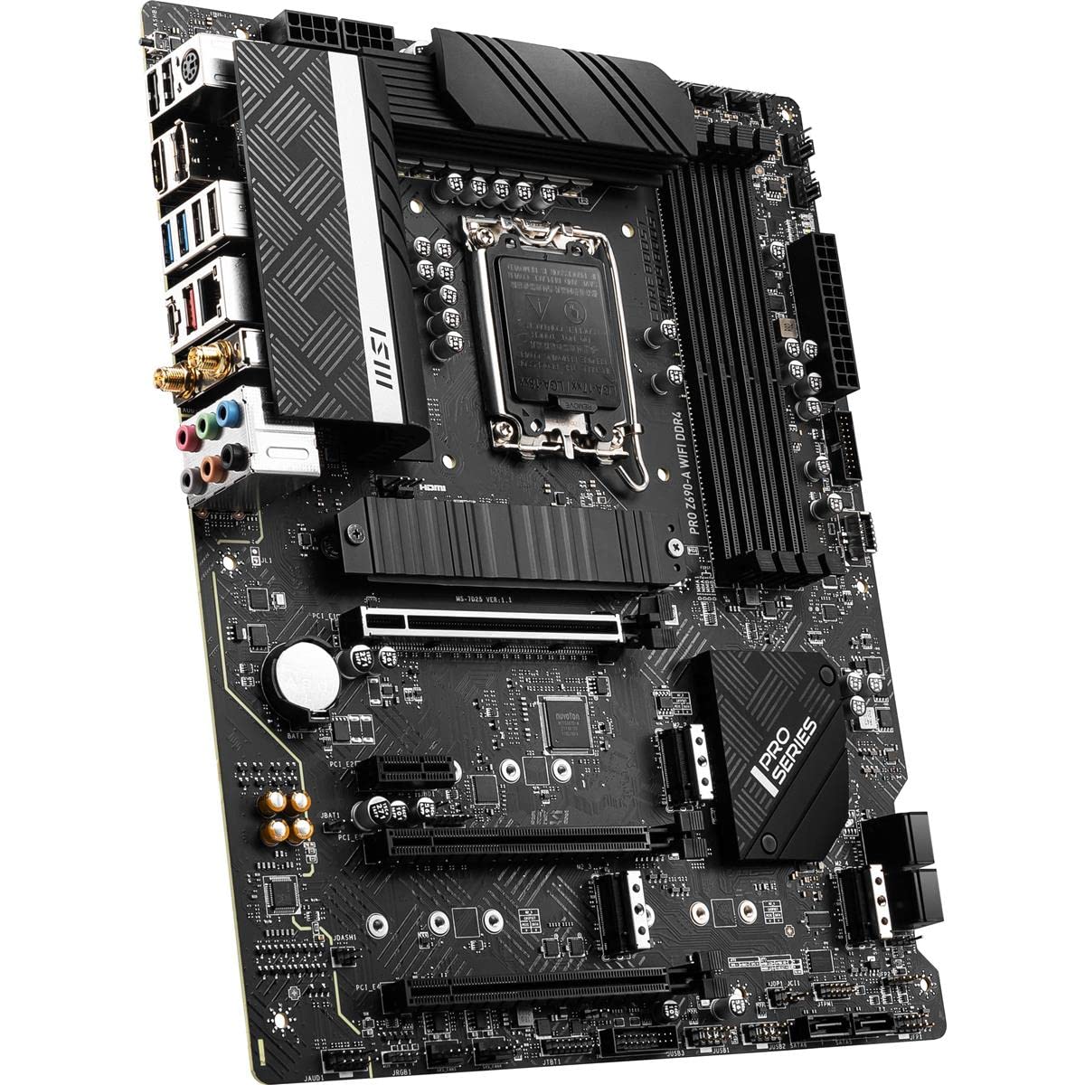 MSI Pro Z690-A - Placa Base WiFi DDR4 ProSeries (ATX, Intel Core