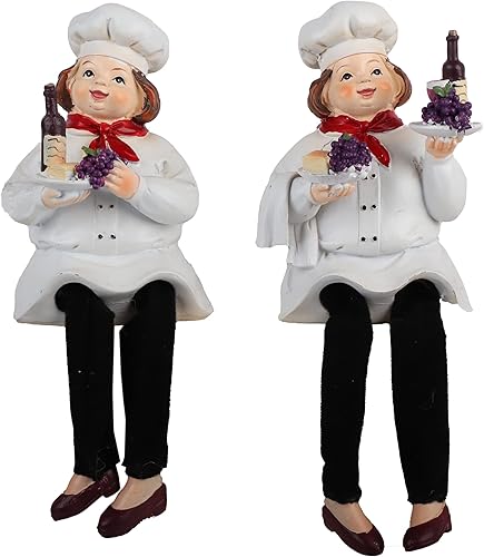 Juego de 2 estantes de cocina de chef con patas largas, platos Juego de 2 estantes de cocina de chef con patas largas, platos