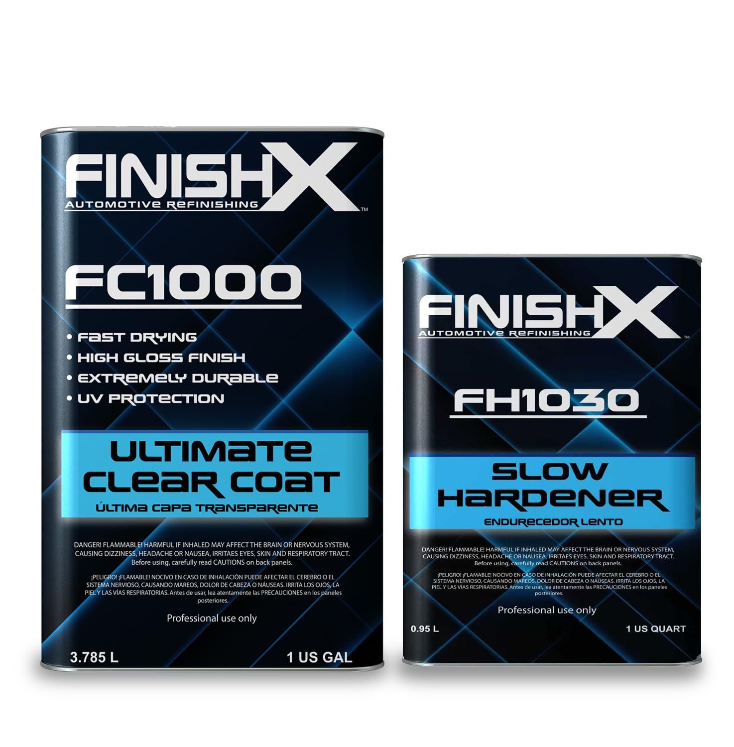 FinishX Ultimate Clear Coat Slow Activator