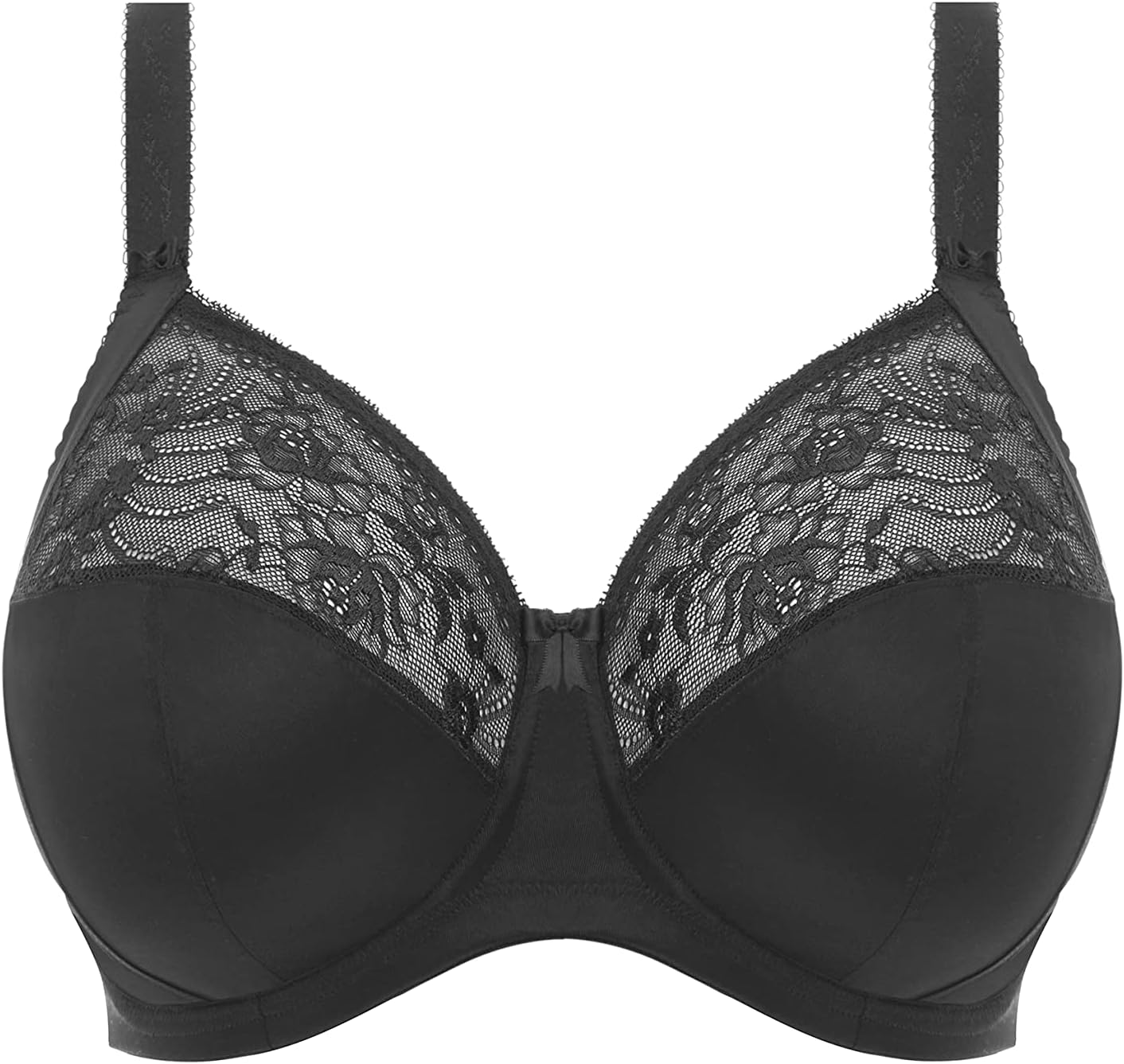 Elomi Womens Morgan Banded Underwire Stretch Lace Bra - Image 3