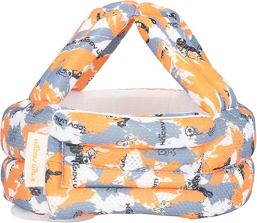 Casco de bebé, casco de bebé, absorción de golpes, suave, transpirable, cabeza o sombrero para gatear y caminar