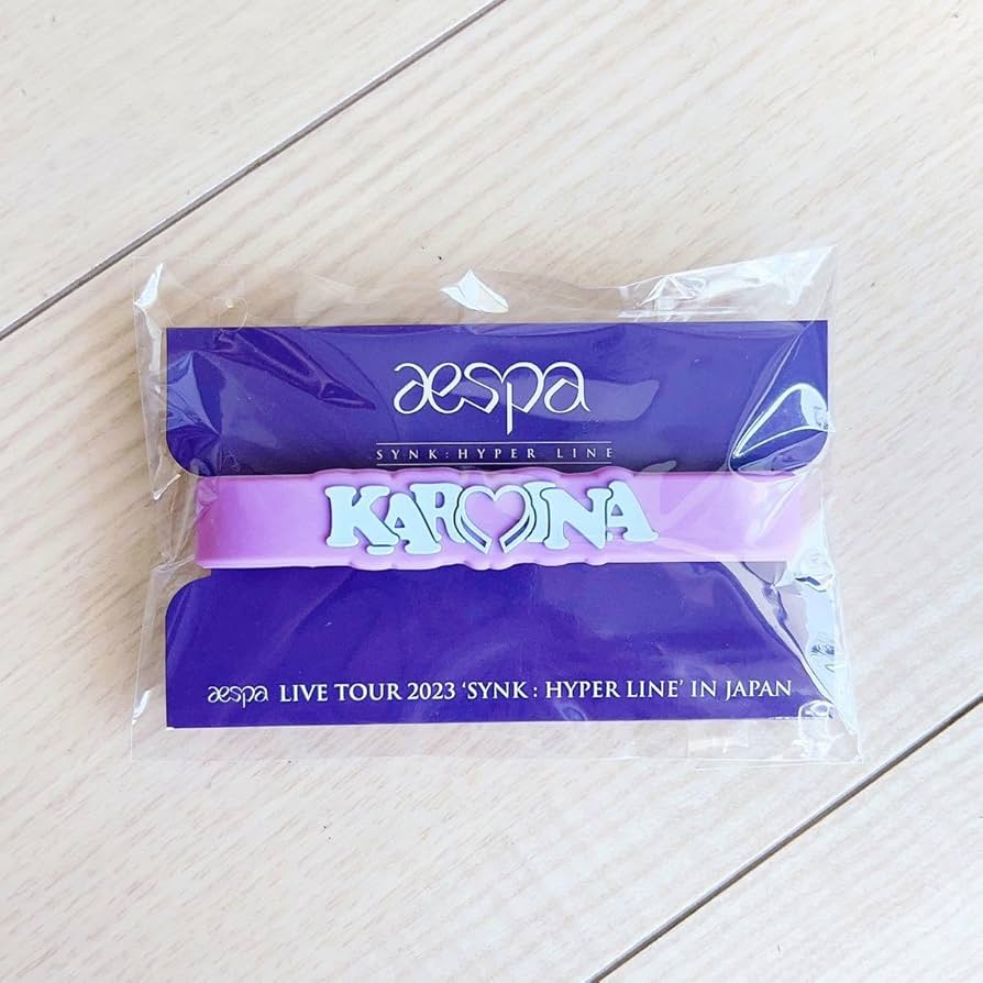 Amazon.co.jp: aespa ペンライト アクセサリー カリナ HYPER LINE 公式