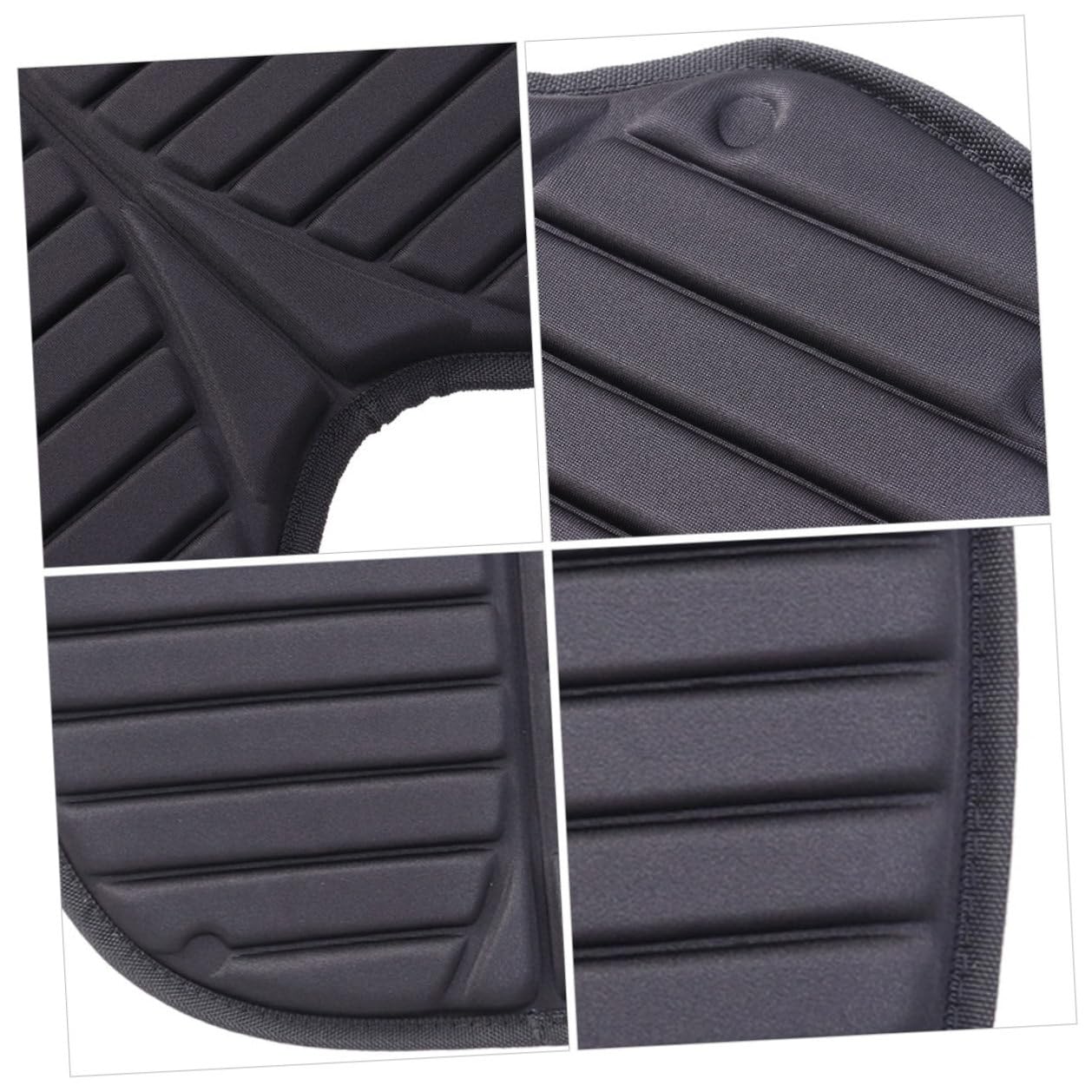 BESPORTBLE 2 Piezas Cojín Asiento Kayak EVA Confortable y Flexible para Pesca Barco Protección contra Humedad y Temperatura Exterior