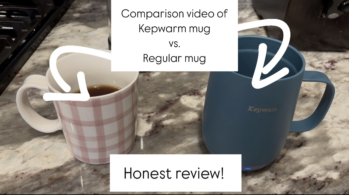 Watch Honest Review and Comparison of the Kepwarm Coffee Mug on Amazon Live