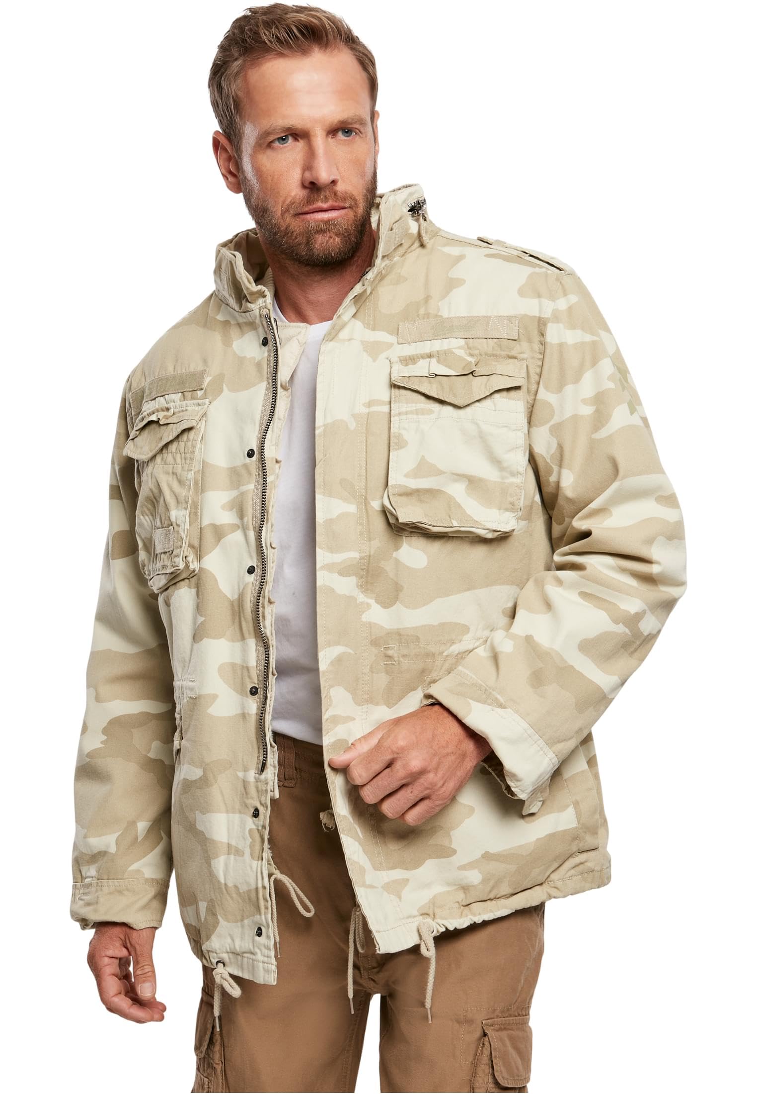 Brandit M65 Giant Herren Jacke Parka Winterjacke