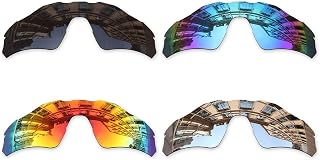 Set of 4 Lenses Replacement for Oakley Radar EV Path OO9208 Sunglass Combo Pack