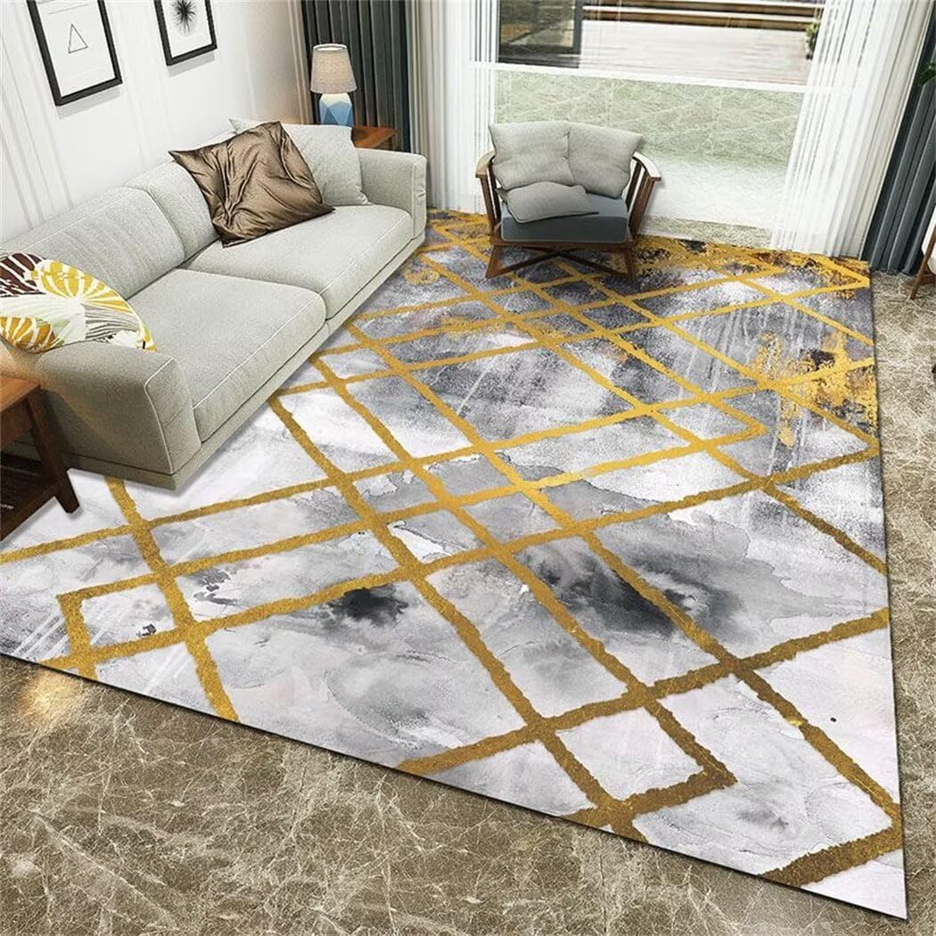 Tapis pas cher pour salon et décoration de maison moderne 120x200
