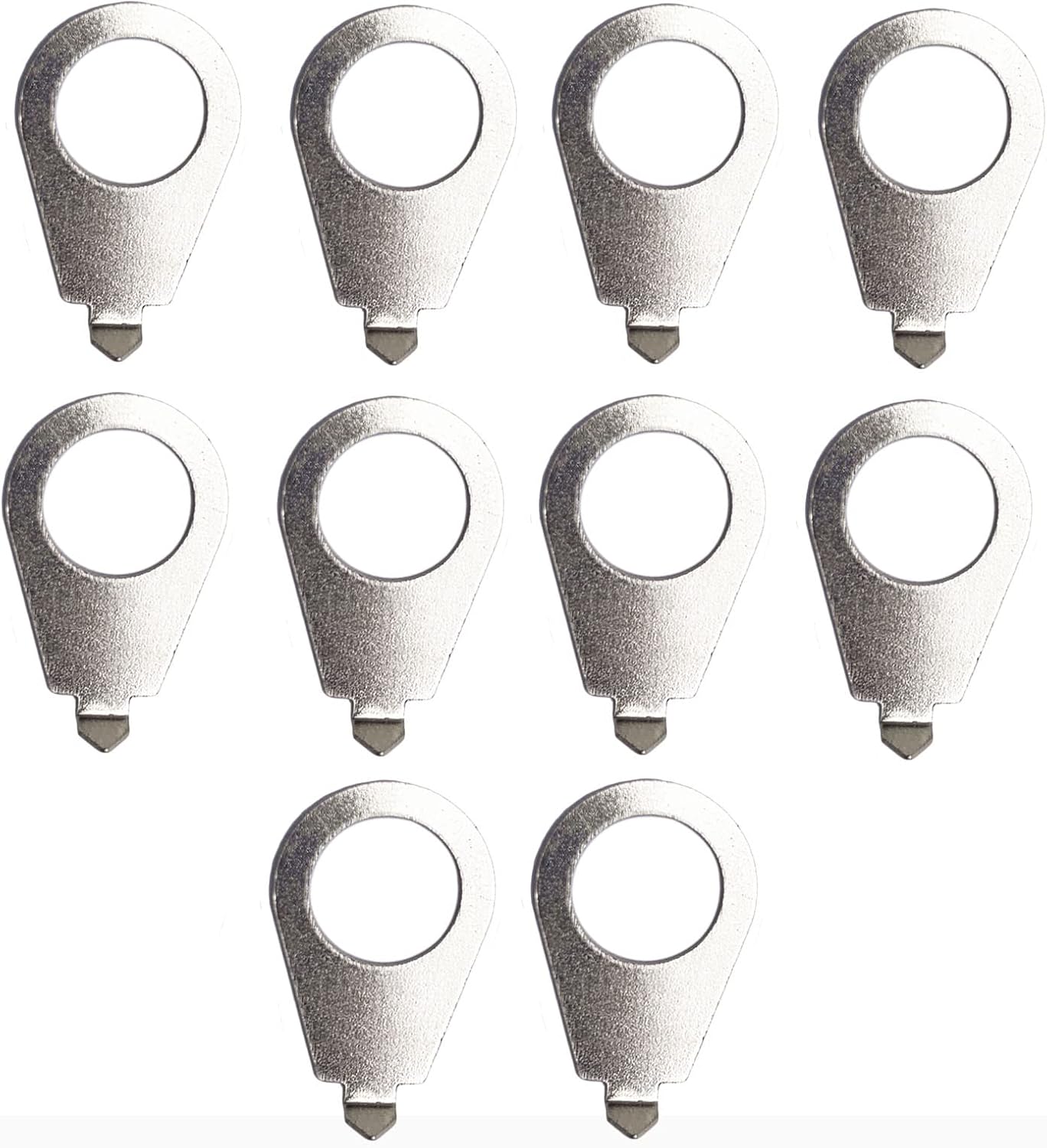 Jiayouy 3/8" Guitar Control Knob Pointer Washers 10 Pack Knobs Position
