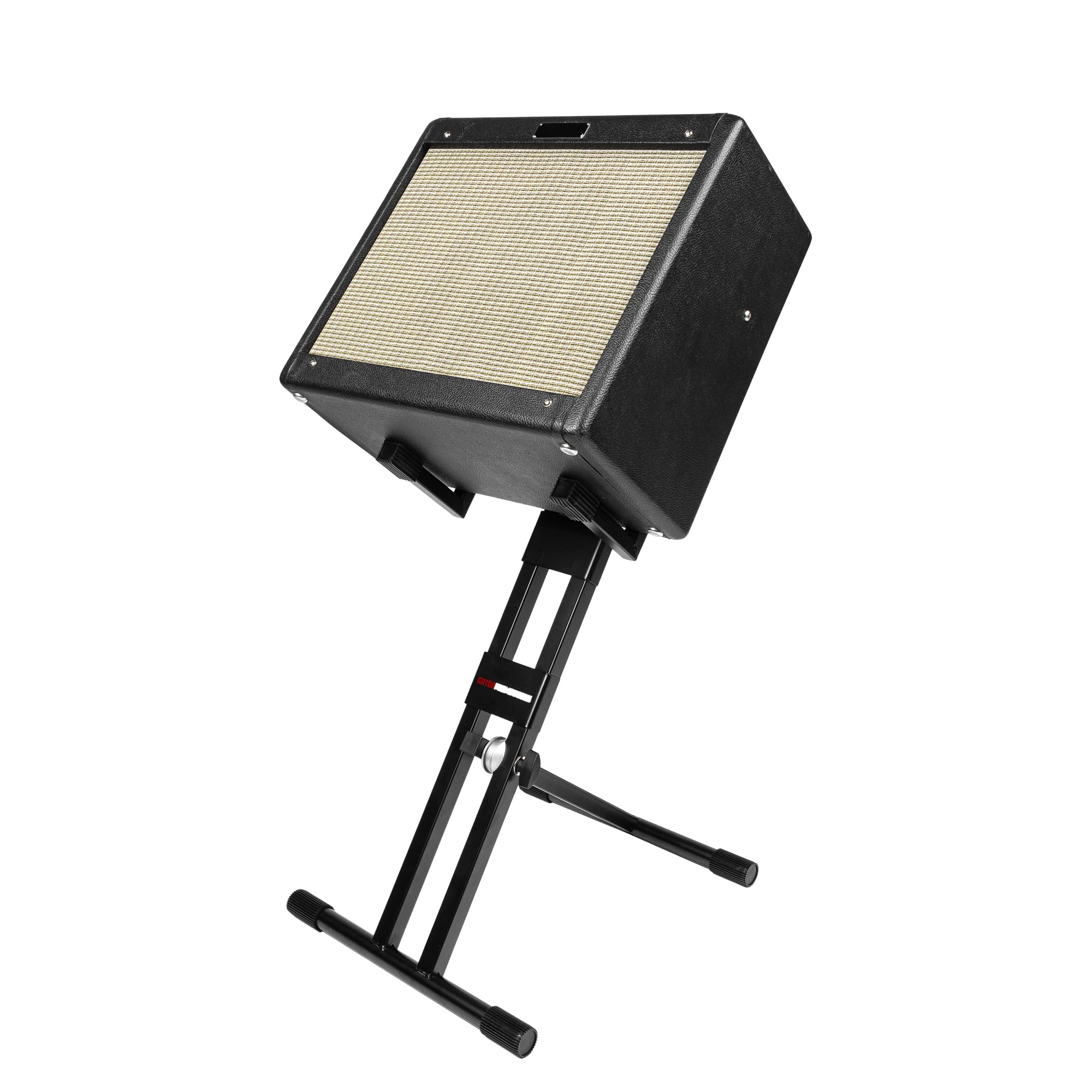 GATOR FRAMEWORKS - Supporto per amplificatore per chitarra High Profile; perfetto per modeler digitali e testate (GFWGTRAMP200)