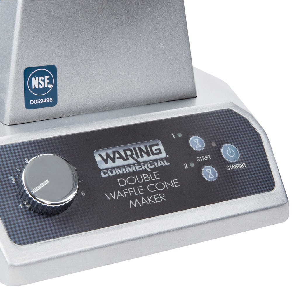 Waring Commercial WWCM200 Waffle Cone Maker, Double Buy Online in