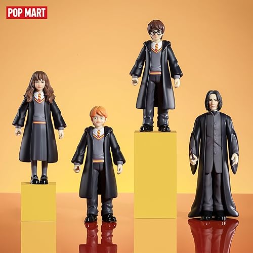 Miniatura 5 de POP MART Figura de Hermione de la serie Harry Potter, juguetes para decoración moderna del hogar, juego de juguetes coleccionables para accesorios